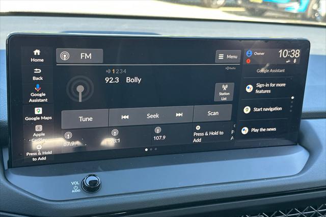 2026 Honda Accord Sedan Touring