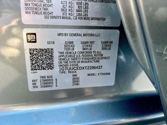 2026 GMC Sierra 1500 Crew Cab, Short Bed, Elevation, 4WD