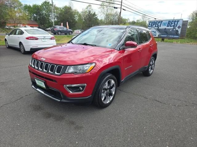 2019 Jeep Compass Limited 4x4 for sale in Culpeper, VA