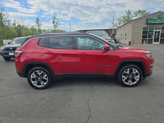 2019 Jeep Compass Limited 4x4