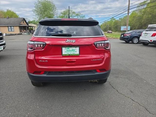 2019 Jeep Compass Limited 4x4