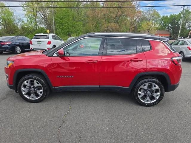 2019 Jeep Compass Limited 4x4