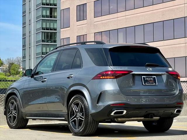 2024 Mercedes-Benz GLE GLE 450 4MATIC