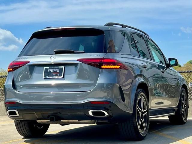 2024 Mercedes-Benz GLE GLE 450 4MATIC