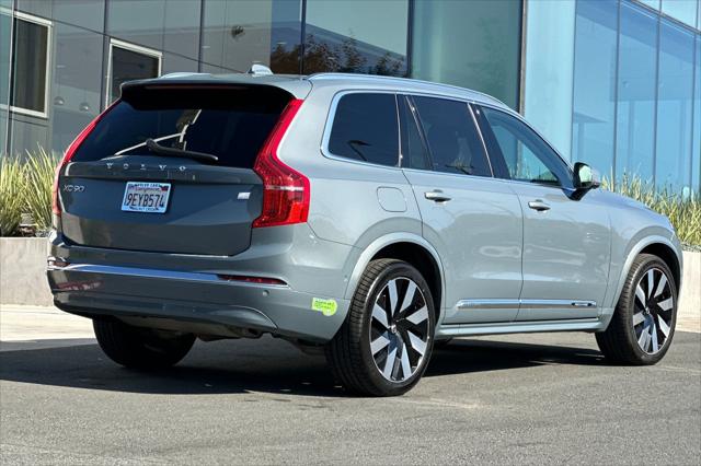 2023 Volvo XC90 Recharge T8 Ultimate Bright Theme 7-Seater