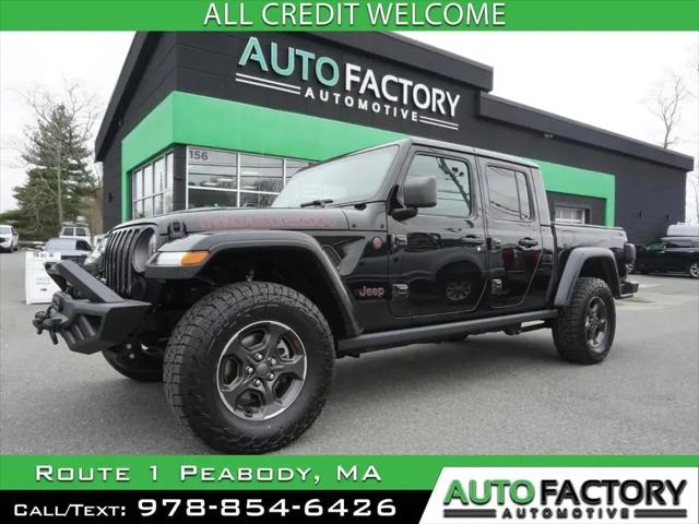 2021 Jeep Gladiator Rubicon for sale in Peabody, MA