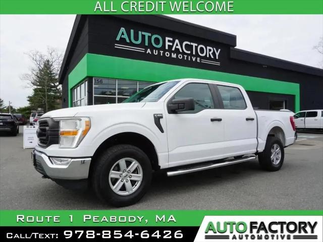 2021 Ford F-150 XL for sale in Peabody, MA