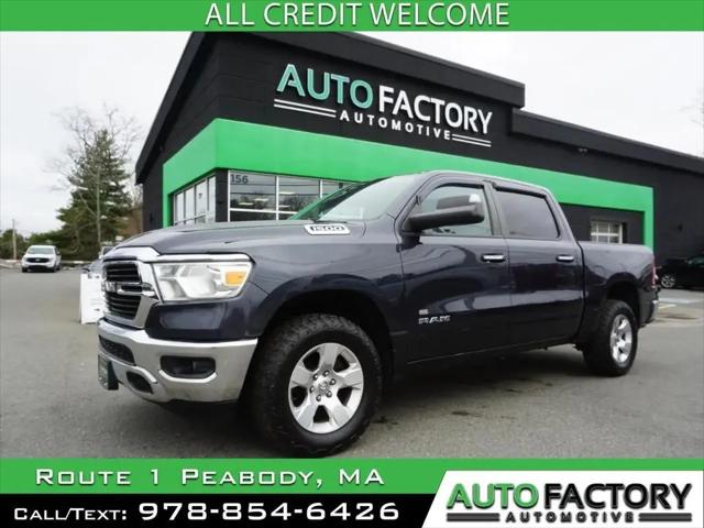 2020 Ram 1500 Big Horn Crew Cab 4x4 5'7" Box for sale in Peabody, MA