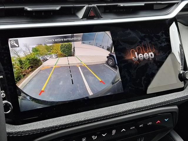 2026 Jeep Cherokee Laredo 4x4