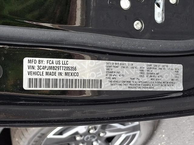2026 Jeep Cherokee Laredo 4x4