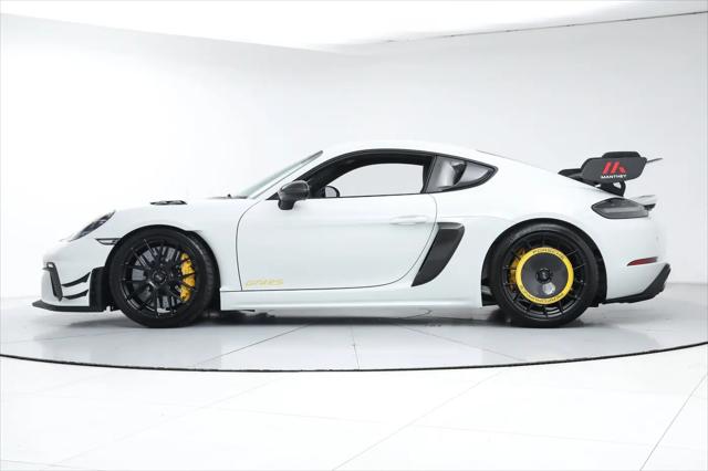 2025 Porsche 718 Cayman GT4 RS