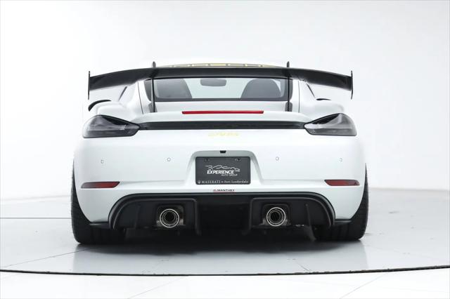 2025 Porsche 718 Cayman GT4 RS