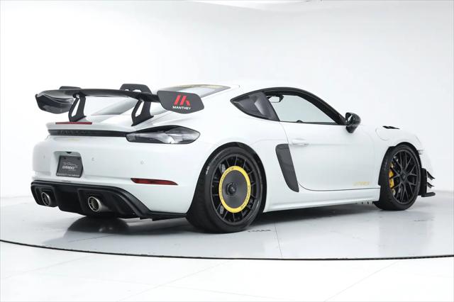 2025 Porsche 718 Cayman GT4 RS