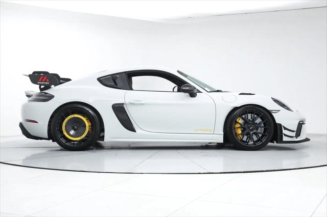 2025 Porsche 718 Cayman GT4 RS
