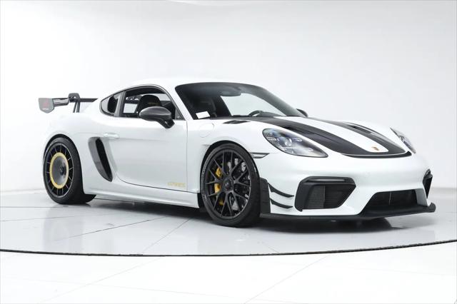 2025 Porsche 718 Cayman GT4 RS