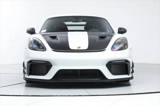 2025 Porsche 718 Cayman GT4 RS