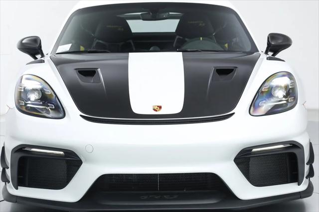 2025 Porsche 718 Cayman GT4 RS