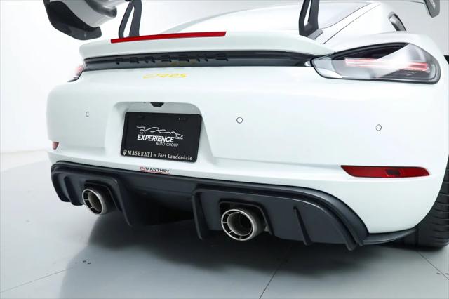 2025 Porsche 718 Cayman GT4 RS
