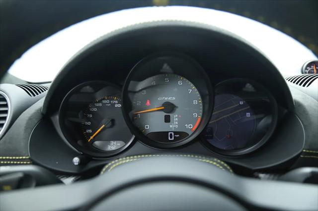 2025 Porsche 718 Cayman GT4 RS