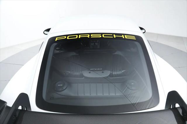 2025 Porsche 718 Cayman GT4 RS
