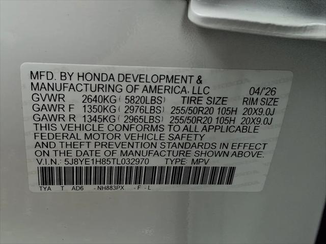 2026 Acura MDX Advance Package