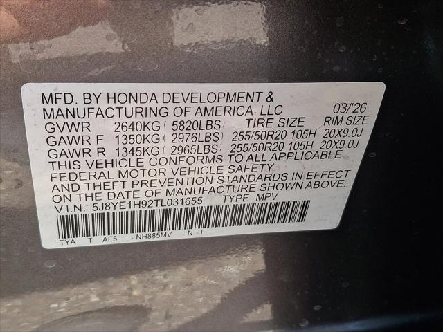 2026 Acura MDX A-SPEC Advance Package