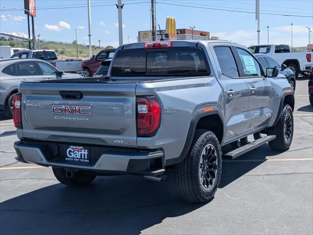 2026 GMC Canyon AT4, 4WD