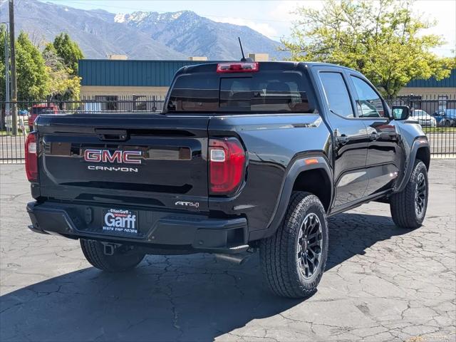 2026 GMC Canyon AT4, 4WD