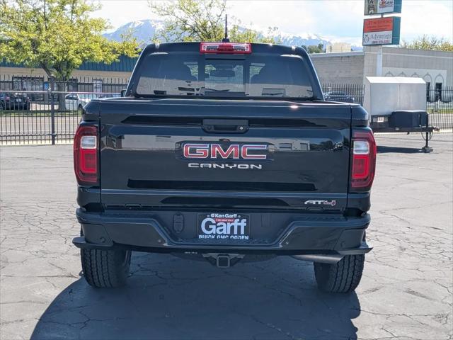 2026 GMC Canyon AT4, 4WD