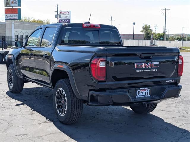 2026 GMC Canyon AT4, 4WD