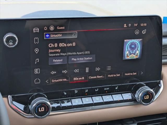 2026 GMC Canyon AT4, 4WD