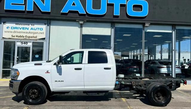 2022 Ram 3500 Tradesman/SLT/Laramie/Limited