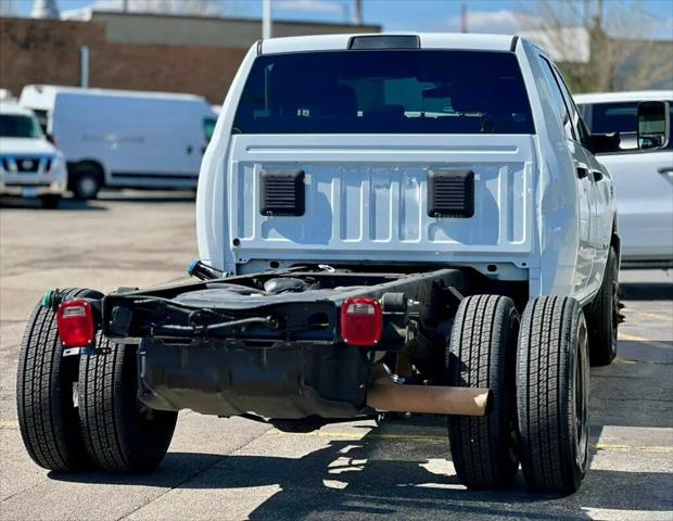 2022 Ram 3500 Tradesman/SLT/Laramie/Limited