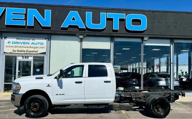 2022 Ram 3500 Tradesman/SLT/Laramie/Limited