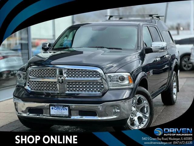 2017 Ram 1500 Laramie Crew Cab 4x4 5'7" Box for sale in Waukegan, IL