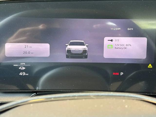 2027 Audi SQ6 e-tron Premium Plus