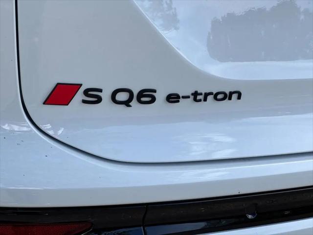 2027 Audi SQ6 e-tron Premium Plus