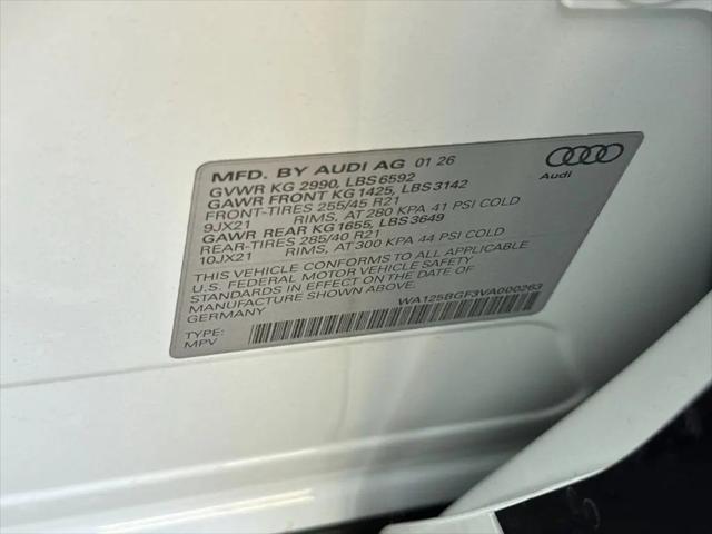 2027 Audi SQ6 e-tron Premium Plus