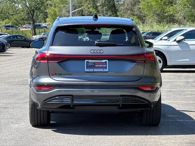 2027 Audi SQ6 e-tron Premium Plus