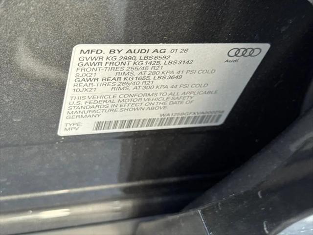 2027 Audi SQ6 e-tron Premium Plus