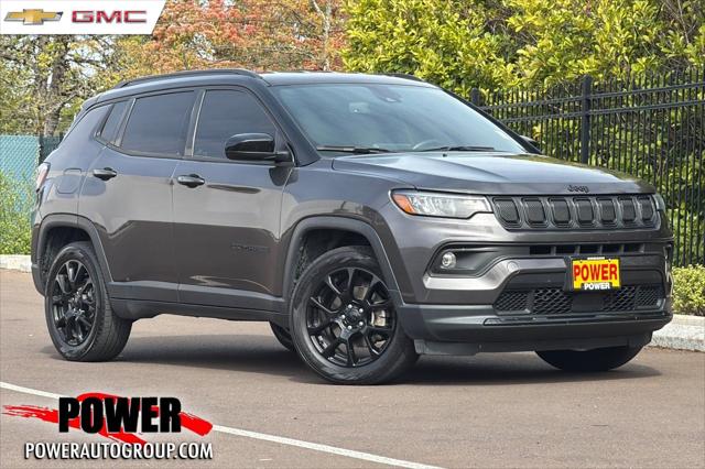 2022 Jeep Compass Altitude 4x4 for sale in Corvallis, OR