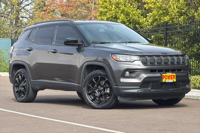 2022 Jeep Compass Altitude 4x4