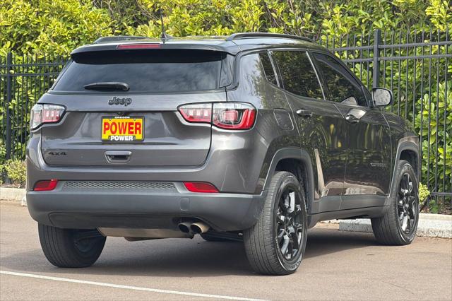 2022 Jeep Compass Altitude 4x4