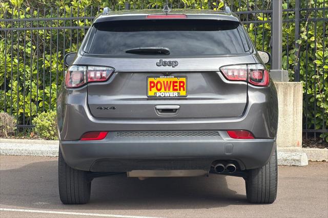 2022 Jeep Compass Altitude 4x4