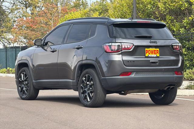 2022 Jeep Compass Altitude 4x4
