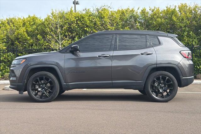 2022 Jeep Compass Altitude 4x4