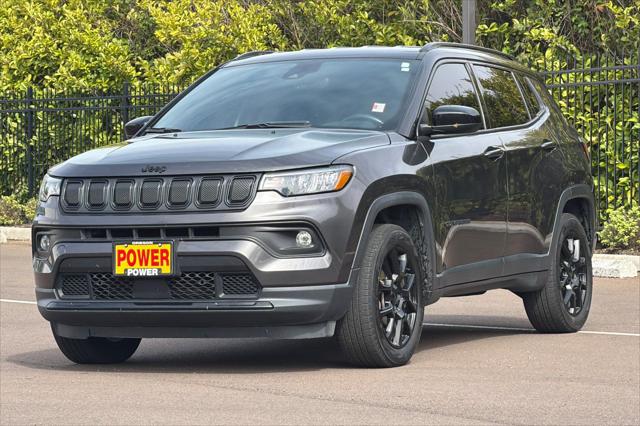 2022 Jeep Compass Altitude 4x4