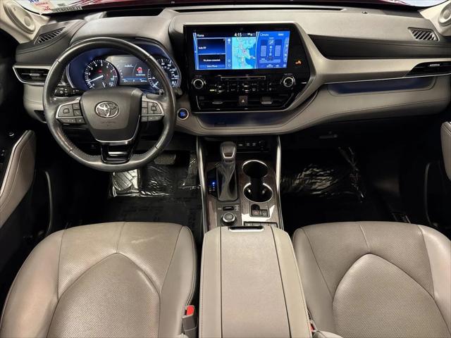 2020 Toyota Highlander Platinum