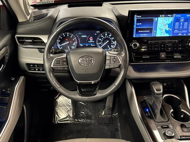 2020 Toyota Highlander Platinum