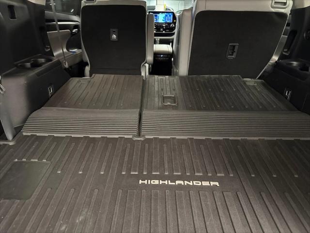 2020 Toyota Highlander Platinum